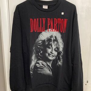 New Dolly Parton Graphic Sweatshirt